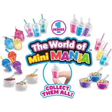 Cra-Z-Slimy Meglepetés mini slime labda - többféle - . kép