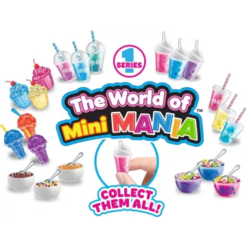 Pelota mini slime sorpresa Cra-Z-Slimy - varios tipos - .imagen