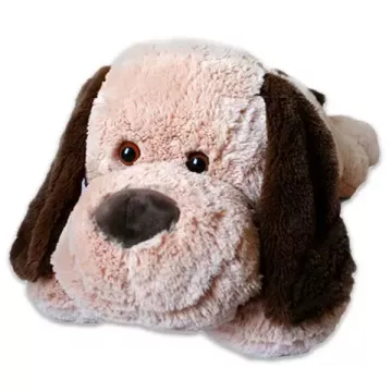 Fekvő kutya plüssfigura - 70cm - . kép