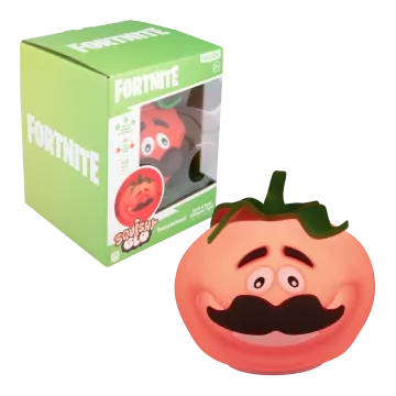 Fortnite: Lampă siliconică TomatoHead SquishyGlo, reîncărcabilă - .foto