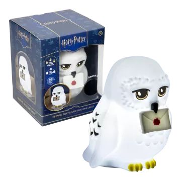 Harry Potter: Hedvig SquishyGlo szilikon lámpa - újratölthető - . kép