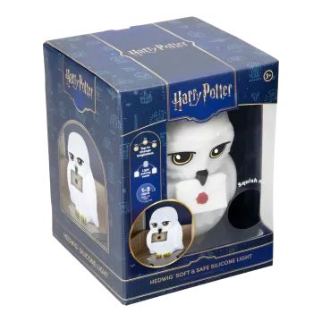 Harry Potter: Hedvig SquishyGlo szilikon lámpa - újratölthető - . kép