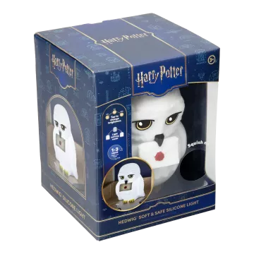 Harry Potter: Hedvig SquishyGlo szilikon lámpa - újratölthető - . kép