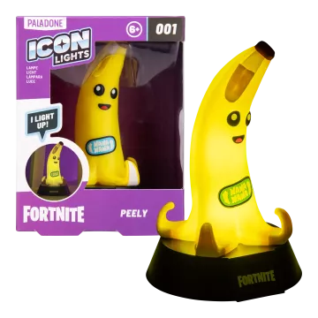 Fortnite: Peely – lampa iconică în formă de banană - .foto