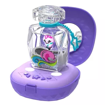 Fizzy Pets: Peștișor luminos de apă – mov - .foto