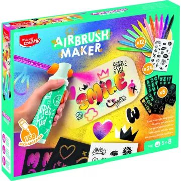 Maped Creativ: Kreatív festékszórós kreatív készlet