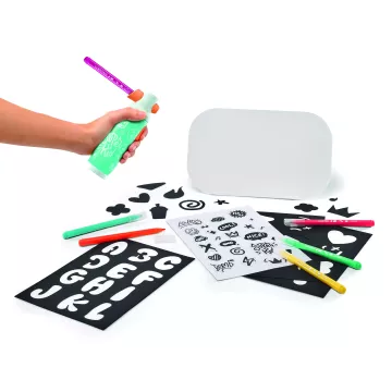 Maped Creativ: Set creativ de pictură cu spray - .foto