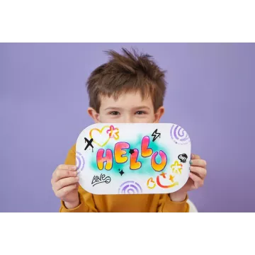 Maped Creativ: Kreatív festékszórós kreatív készlet - . kép