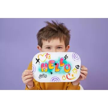 Maped Creativ: Kreativní sada s rozprašovacími barvami - .obrázek