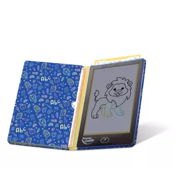 Maped Creativ: Învățați și distrați-vă! Tabletă magică cu carduri de activități – 22 cm - .foto