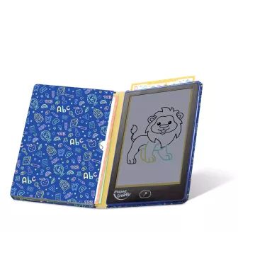 Maped Creativ : Apprends et amuse-toi ! Tablette magique avec cartes d’activités – 22 cm - .image