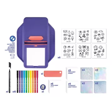 Maped Creativ: 2 az 1-ben tetoválás- és matricakészítő készlet - . kép