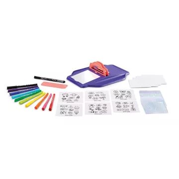 Maped Creativ: 2 v 1 komplet za izdelavo tetovaž in nalepk - .slika
