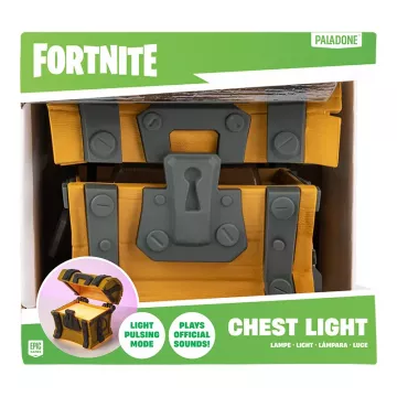 Fortnite: Kincsesláda formájú lámpa - . kép