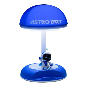 Astrobot: Lămpă moale și pufoasă - .foto