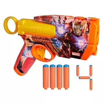 Nerf: Marvel - pistol cu bureți Iron Man - .foto