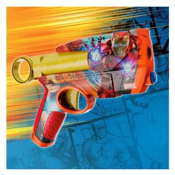 Nerf: Marvel - pistol cu bureți Iron Man - .foto