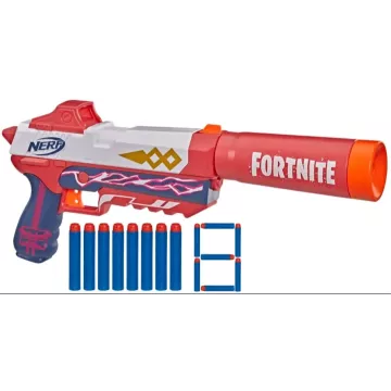 Nerf: Fortnite SP-Drift OG lansator cu bureți, cu țeavă detașabilă - .foto