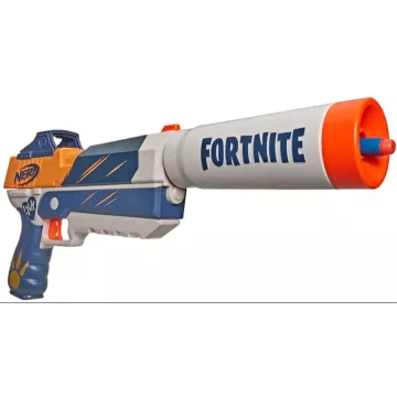 Nerf: lansator cu bureți Fortnite SP-Meowscles cu 8 proiectile - .foto