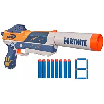 Nerf: Fortnite SP-Meowscles szivacslövő 8 lövedékkel - . kép