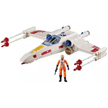 Hasbro: Star Wars - Luke Skywalker X-Wing fighter cu figură - .foto