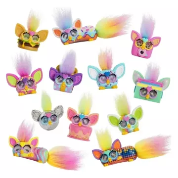 Furby: Mini 12db-os figura szett 1.széria - . kép