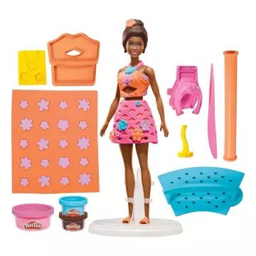 Play-Doh: Barbie - Egy nap a strandon horgolókészlet - . kép