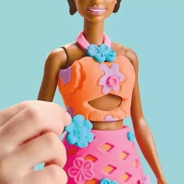 Play-Doh: Barbie - O zi la plajă set de croșetat - .foto
