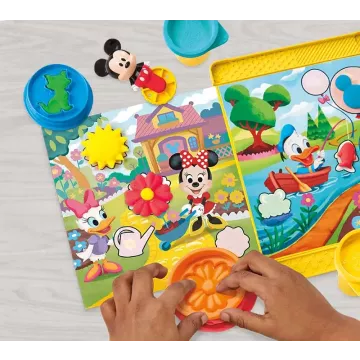 Play-Doh: Disney Junior - Modelează o poveste set - .foto