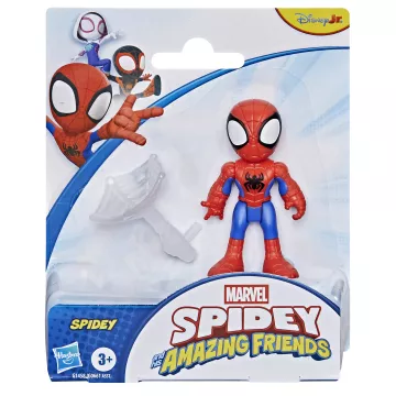 Figurină cu Omul-Păianjen și prietenii săi, 7 cm, mai multe modele - .foto