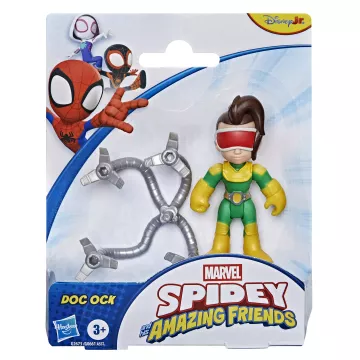 Pókember és barátai figura, 7 cm, többféle - . kép