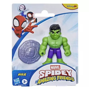 Pókember és barátai figura, 7 cm, többféle - . kép