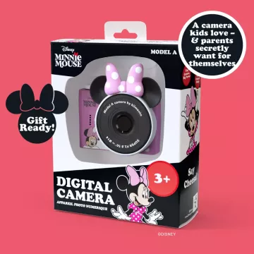 Kiimento: aparat foto digital cu imprimeu cu Minnie Mouse - .foto