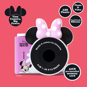 Kiimento: Minnie egér mintás digitális fényképezőgép - . kép