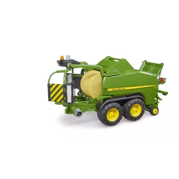 Bruder John Deere C441R bálázó, fóliázókamrával - . kép