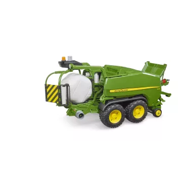 Bruder John Deere C441R bálázó, fóliázókamrával - . kép