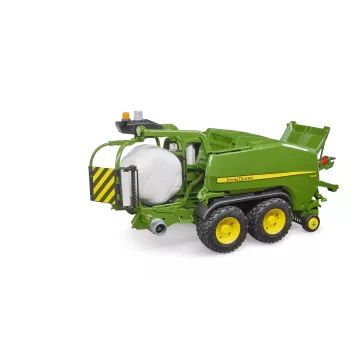 Bruder John Deere C441R balenpers met foliewikkelkamer - .afbeelding