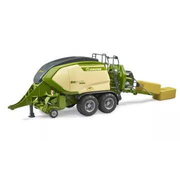 Bruder Krone BiG Pack 1290 HDP VC suurpallipress 2 kandilise heinäpalliga - .pilt