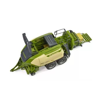 Bruder Krone BiG Pack 1290 HDP VC Quaderballenpresse mit 2 rechteckigen Heuballen - . bild aus