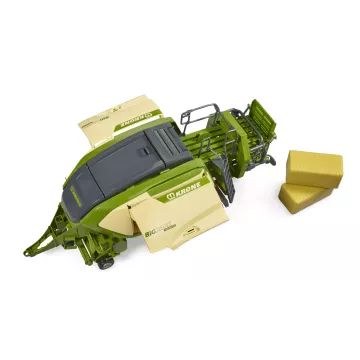 Bruder Krone BiG Pack 1290 HDP VC veliki balirac s 2 pravokutne bale sijena - .slika