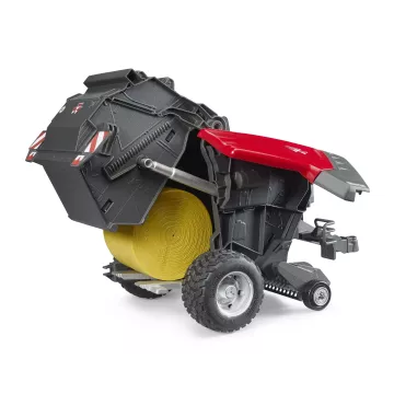 Presa de balotat rotundă Bruder Massey Ferguson RB 4180V - .foto