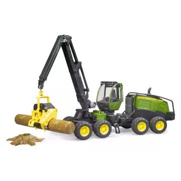 Bruder John Deere 1270G harvester 1 puutüvega - .pilt