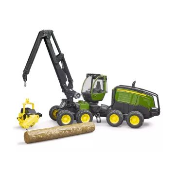 Bruder John Deere 1270G stroj za sječu drva s jednim deblom - .slika