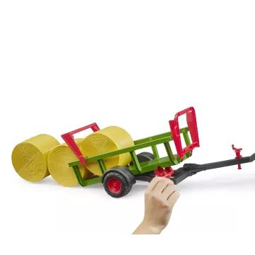 Reboque Bruder porta-fardos autocarregável - .Imagem