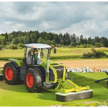 Αξεσουάρ Bruder: εμπρόσθιο χορτοκοπτικό Claas Disco 3050 FC Plus - .εικόνα