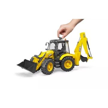 Bruder JCB 5CX Eco koparko-ładowarka - .zdjęcie 