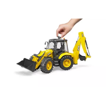 Bruder JCB 5CX Eco kotró-rakodógép - . kép