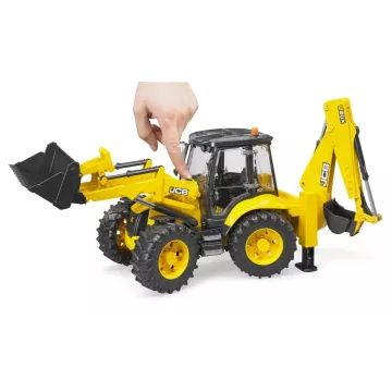 Bruder JCB 5CX Eco ekskavaator-laadur - .pilt