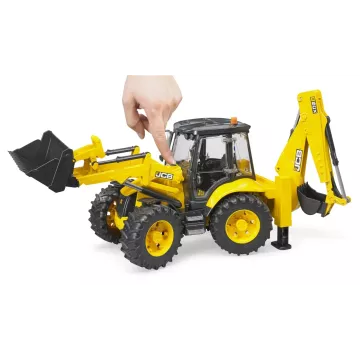Bruder JCB 5CX Eco kotró-rakodógép - . kép