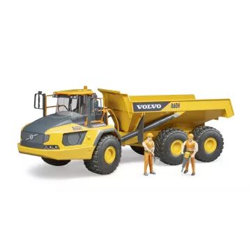 Bruder Volvo A60H savivartis sunkvežimis - .vaizdas
